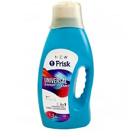 Засіб для прання Frisk 1.5л UNIVERSAL EXPERT CLEAN