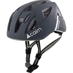 Велошолом Cairn Kustom Junior 48-52 Чорний