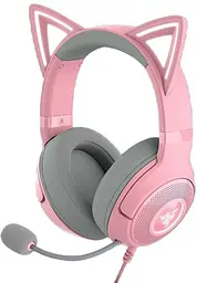 Навушники Razer Kraken Kitty V2 Quartz (RZ04-04730200-R3M1) - мініатюра 2