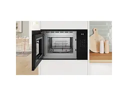 Мікрохвильовка з грилем Bosch BEL554MB2 - мініатюра 3