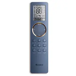 Кондиціонер до 70 м² Gree для дому з Wi-Fi Clivia Blue з енергоефективністю A++/A+++ GWH24AUDXF-K6DNA1A - мініатюра 4