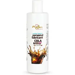 Лубрикант та масажний гель MyLove Aroma Series Intim&Massage Cola 300 мл