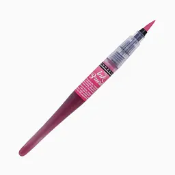 Ручка-пензель з чорнилом Sennelier Ink Brush, Перманентний рожевий (Permanent pink)