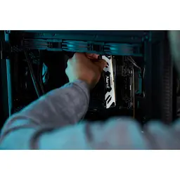 Модуль пам'яті для комп'ютера DDR5 96GB (2x48GB) 6000 MHz Renegade Silver XMP Kingston Fury (ex.HyperX) (KF560C32RSK2-96) - мініатюра 7
