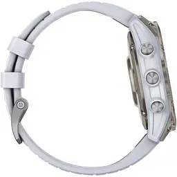 Смарт-годинник Garmin Epix Pro Gen 2 Sapphire 47 mm Titanium w. Whitestone Band (010-02803-20/21) - мініатюра 5