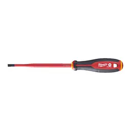 Викрутка з тригранною рукояткою ізольована VDE MILWAUKEE, SL 1,2х6,5х150мм
