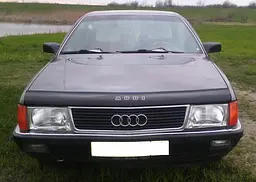 Дефлектор капоту мухобійка для Audi 100 44 (С3) 1982-1991
