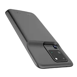 Чохол-акумулятор XON PowerCase для Samsung S20 Ultra 6000 mAh Чорний (PCBS2120360B 2469) - мініатюра 5
