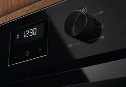 Electrolux Духовий шафа Electrolux електричний, 65л, A, дисплей, конвекція, телескопічні напрямні, чорний - мініатюра 3