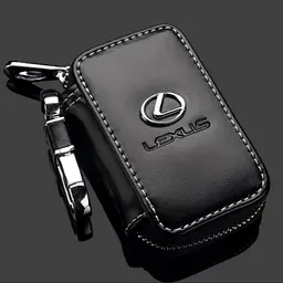 Автомобільна ключниця для ключів із логотипом Lexus (напа)