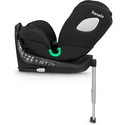 Автокрісло Lionelo Braam i-Size Black Carbon, чорно-сіре (LO-BRAAM I-SIZE BLACK CARBON) - мініатюра 4