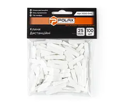 Клини для плитки Polax дистанційні 25 мм, 100 шт. (1000-045) - мініатюра 2