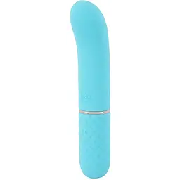 Мінівібратор Cuties Mini Vibrator Blue - мініатюра 2