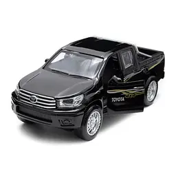 Автомодель дитяча Toyota Hilux TechnoDrive KM250423 масштаб 1:43 - мініатюра 11