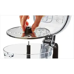 Кухонний комбайн KitchenAid 1.7 л матовий сірий (5KFP0719EFG) - мініатюра 11