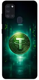 TPU чохол Demsky Usdt для Samsung Galaxy A21s