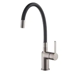 Змішувач для кухні Koer KB-70029-07 graphite KR5500 Графіт