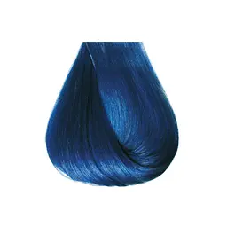 Безаміачна фарба для волосся Pro.Co SuperB Color Hair Color Cream 7000 (BLU) синій - мініатюра 3