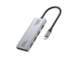 USB-хаб Gembird UHB-CM-U310-A4-01 - мініатюра 2