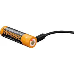 Акумуляторна батарея Fenix ARB-L18-3500U 18650 3500 mAh Micro USB - мініатюра 3