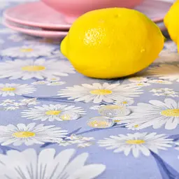 Скатертина Ideia з водовідштовхувальним просоченням 140х170 см (8000013477_блакитний) - мініатюра 3