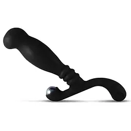 Масажер простати Nexus Glide Black для новачків, ультрастимулювальний, з масажером промежини
