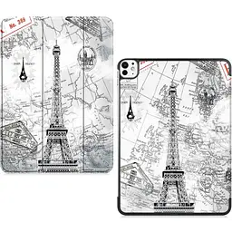 Чохол до планшета BeCover Smart Case Apple iPad Pro 11" M4 2024 Paris (711640) - мініатюра 4