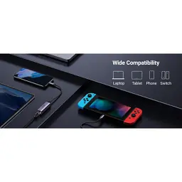 Перехідник USB-C to RJ45 Ethernet 1000Mbps CM199 Ugreen (50737) - мініатюра 7