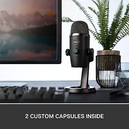 Мікрофон Blue Microphones Yeti Nano Black [988-000401] [136467] - мініатюра 7