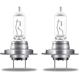 Комплект галогенових ламп Osram 64210NBS-2HB Night Breaker Silver +100% H7 55W 12V PX26d 2шт/комп - мініатюра 2