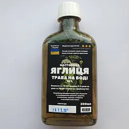 Водна настоянка на траві яглиця снить 200 мл