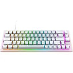 Клавіатура Xtrfy K5 68 keys RGB Kailh Red White UA (K5-RGB-CPT-TPWHITE-R-UKR) [105022] - мініатюра 2