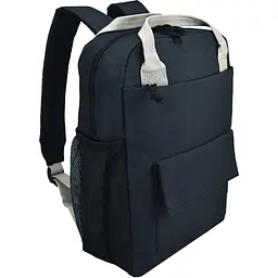 Рюкзак міський Semi Line 11 35х26х11 см Black (J4914-8) - мініатюра 2