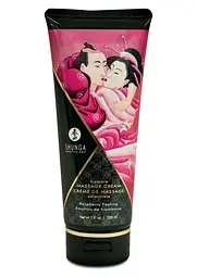 Їстівний масажний крем Shunga Малина, 200 мл
