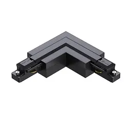 З`єднання кутове 90° праве, чорне KLOODI KDTR3-363 R BK