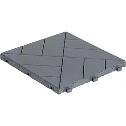 Модульні покриття для підлоги MultyHome Woodgrain рифлені 30 x 30 x 2.3 см 6 шт (5903104918699) - мініатюра 2
