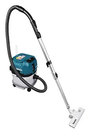 Пилосос акумуляторний Makita VC003GLZ (230 мбар, 3.2 м3/хв, XGT, без акумуляторів та зарядного пристрою) - мініатюра 2