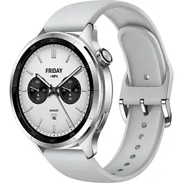 Смарт-годинник Xiaomi Watch S4 Silver (BHR9195GL) [129426]