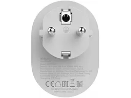 Розумна розетка Xiaomi Mi Smart Plug 2 Wi-Fi (BHR6868EU / ZNCZ302KK) - мініатюра 4