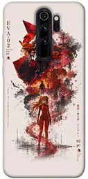 TPU чохол Demsky Red eclipse для Xiaomi Redmi Note 8 Pro