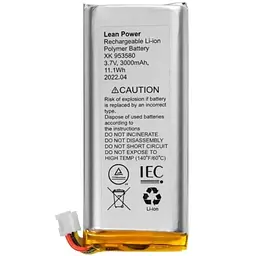Аккумулятор 3,7V 3000mAh 3-pin для Ajax Hub 2 (4G), Hub 2 Plus, Rex 2