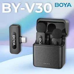 Мікрофон Boya BY-V30 Type-C Black (BY-V30) - мініатюра 5