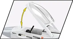 Конструктор Літак винищувач F-16AM Fighting Falcon COBI 5896 - мініатюра 4