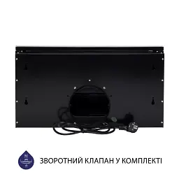 Витяжка телескопічна Minola HTLS 6234 BL 700 LED GLASS - мініатюра 8
