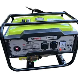Генератор бензиновий Genpower GBG 40 [158829] - мініатюра 2