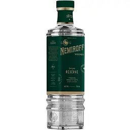 Горілка Nemiroff De Luxe Reserve 40% 0.7 л - мініатюра 3