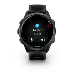 Смарт-годинник Garmin Forerunner 570 42mm Slate Gray with Black/Translucent Black Silicone with Slate Buckle (010-02970-40) - мініатюра 6