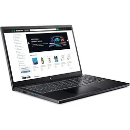 Ноутбук Acer Nitro V15 I9-13900H 32RAM/1000 ГБ SSD RTX 4060 Refurbished - мініатюра 2