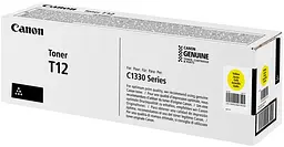 Картридж Canon T12 i-SENSYS XC1333 Series 5400 стор. Yellow teh0015640 - мініатюра 4