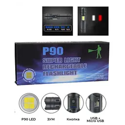 Ліхтар XPRO BL-P02-P50 (42362-BL-P02-P50_271) - мініатюра 4
